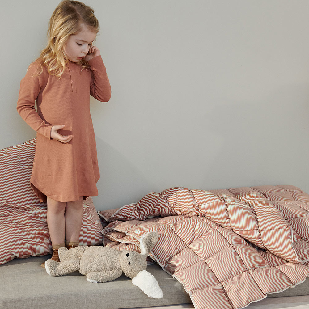 Couette Junior Kapok Jalle 100 x 140 cm - Stripes - Liewood