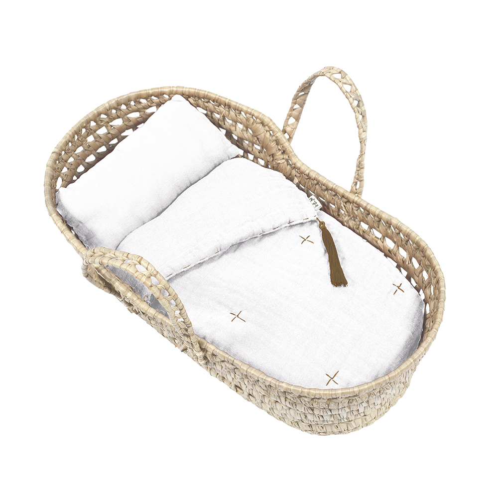 Couffin poupée - Blanc - Numéro 74