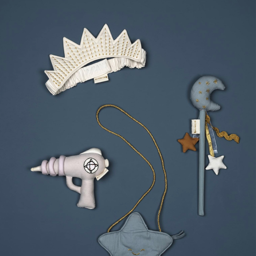 Couronne et Baguette Stellaire Fabelab