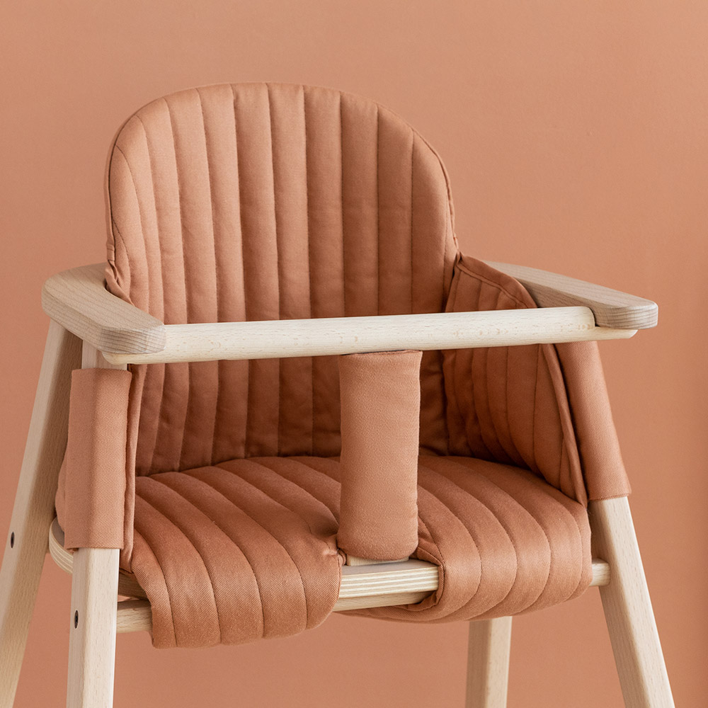Assise pour Chaise Haute Growing Green - Sienne - Nobodinoz