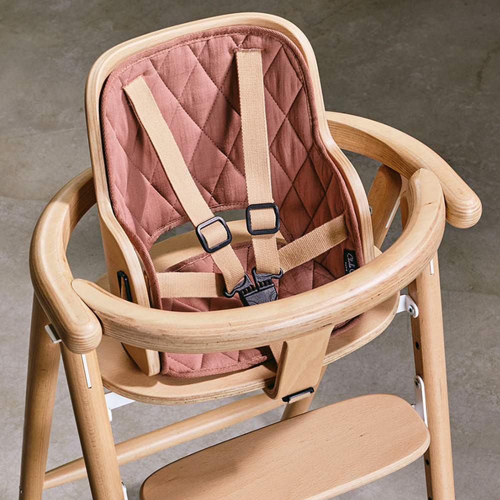 Coussin d'assise Tobo - Bois de rose Charlie Crane