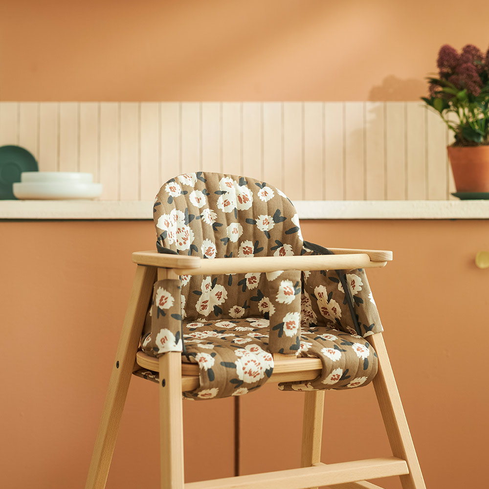 Assise pour Chaise Haute Growing - Camellia Nobodinoz
