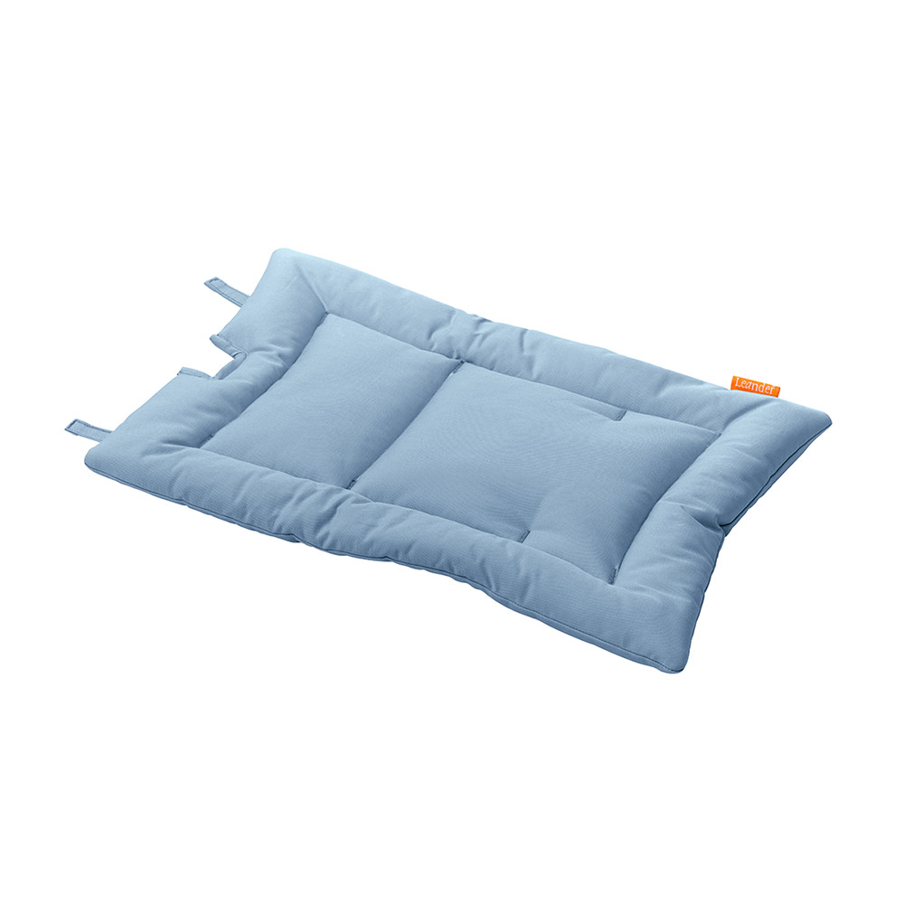 Coussin d'assise chaise haute Leander - Bleu clair - Leander