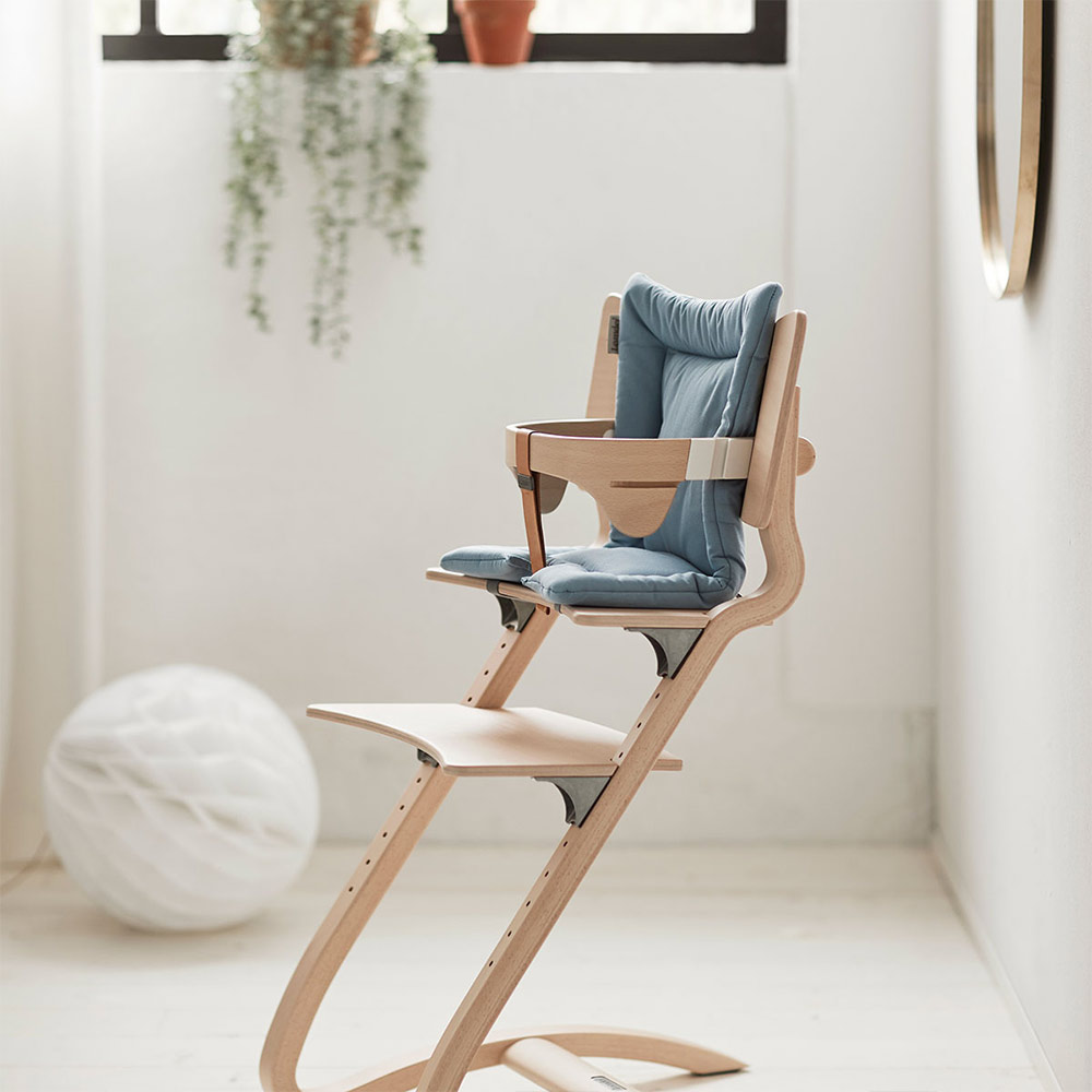 Chaise haute évolutive Leander - Cérusé - Leander