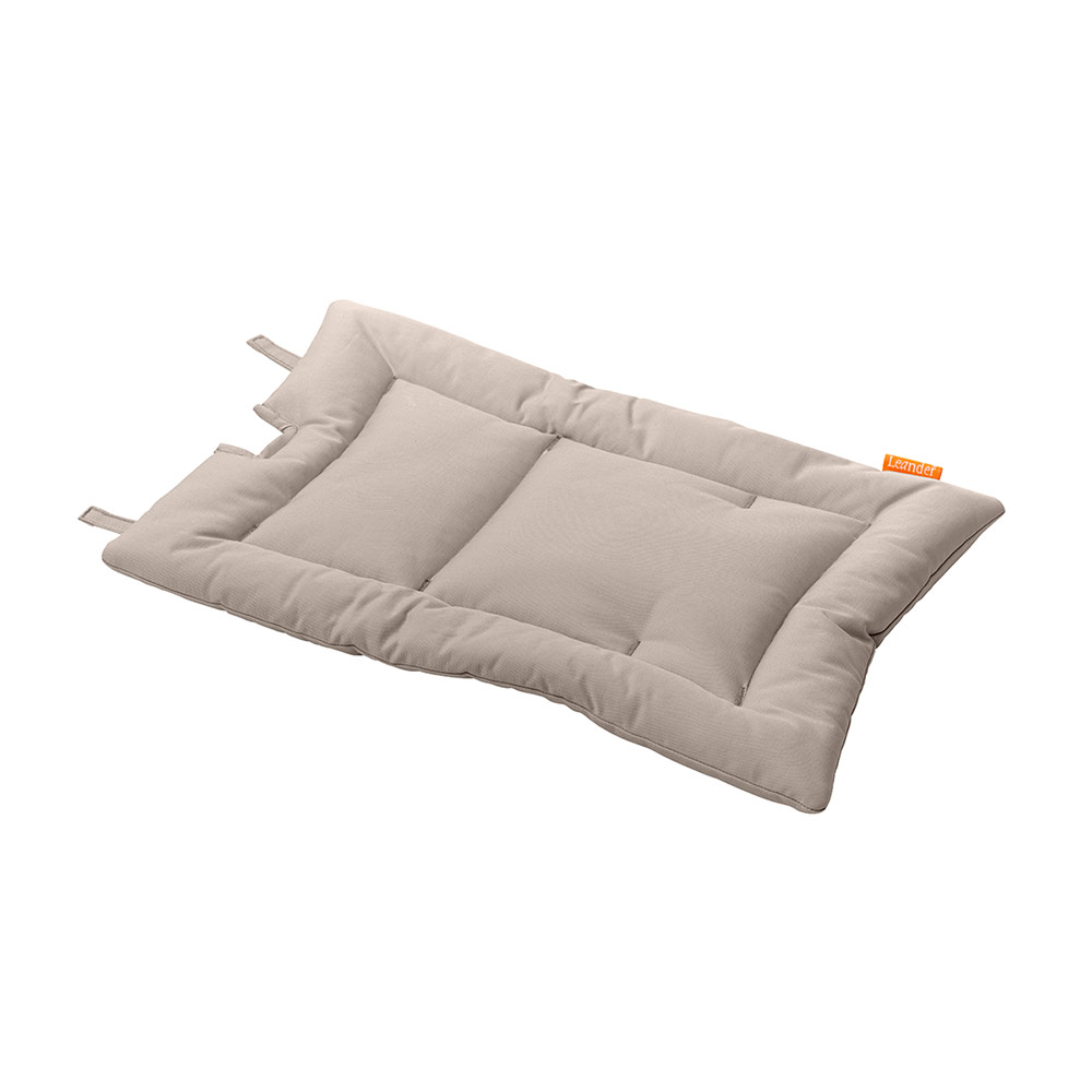 Coussin d'assise chaise haute Leander - Cappuccino - Leander
