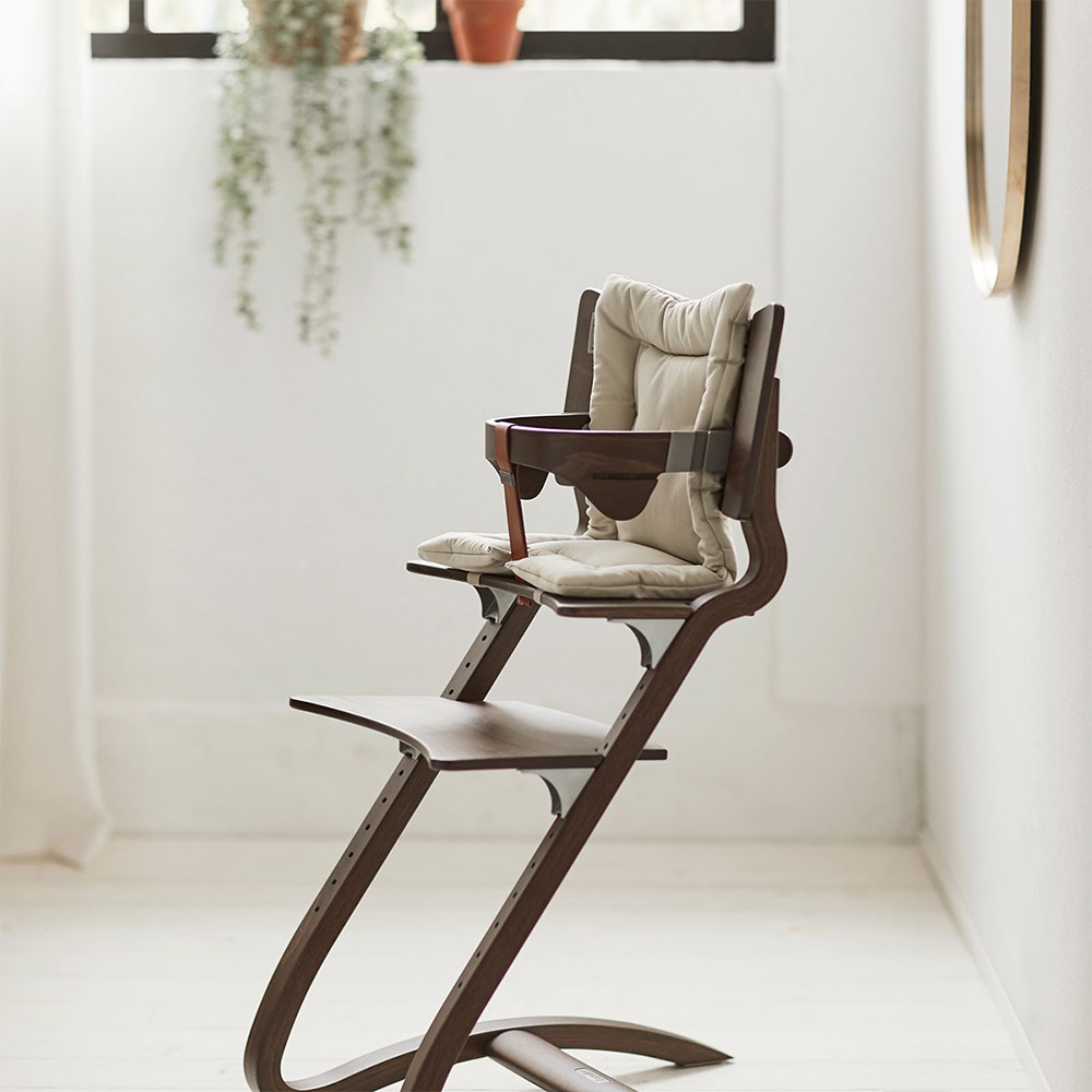 Coussin d'assise chaise haute Leander - Cappuccino - Leander