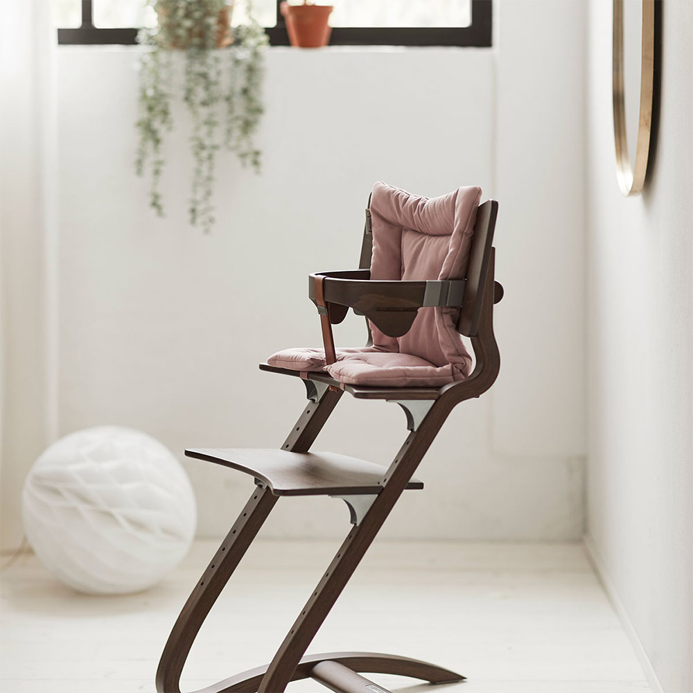 Coussin d'assise chaise haute Leander - Vieux rose - Leander