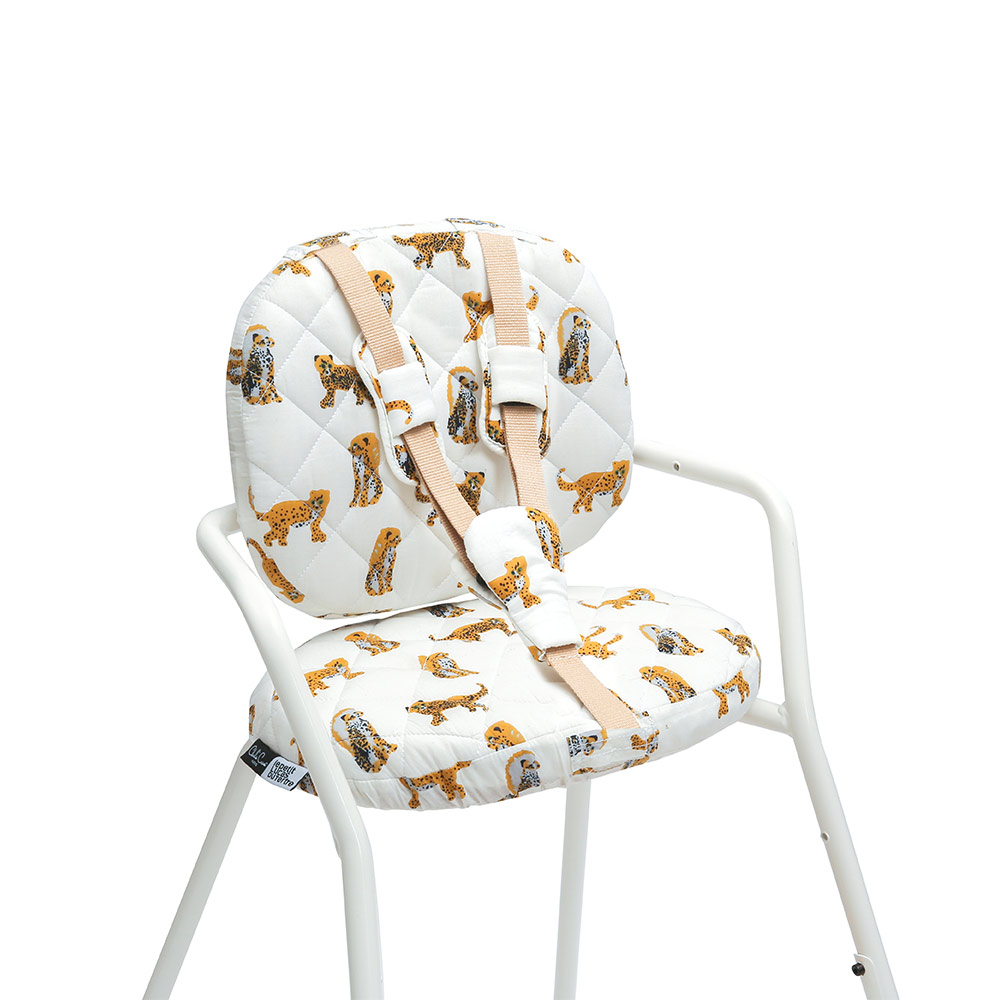 Coussins d'assise Tibu Jaguar x Le Petit Lucas du Tertre - Charlie Crane