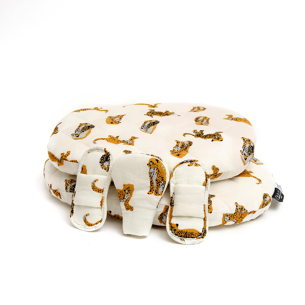 Coussins d'assise Tibu Jaguar x Le Petit Lucas du Tertre - Charlie Crane
