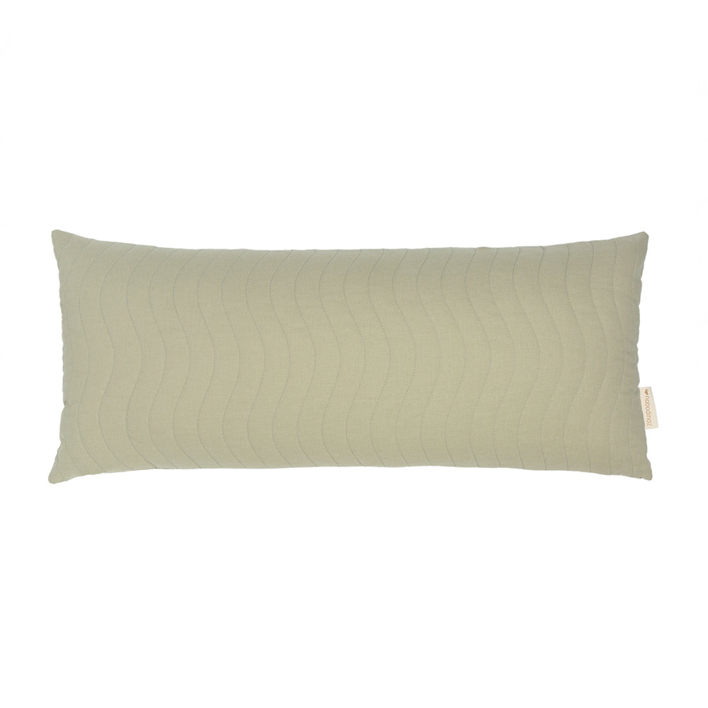 Coussin Montecarlo Pure Line - Vert Laurier - Nobodinoz