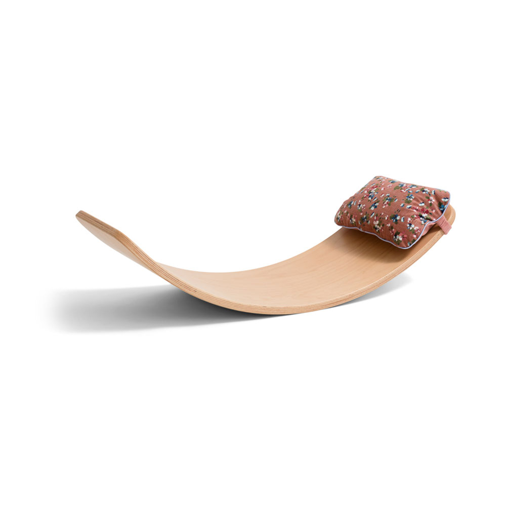 Coussin pour Planche d'équilibre - Floral - Wobbel
