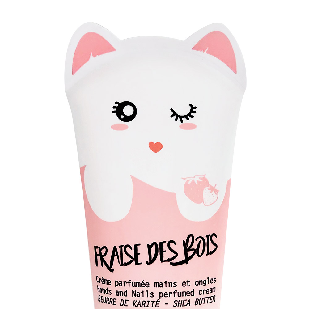Crème Mains Fraise des Bois - Inuwet