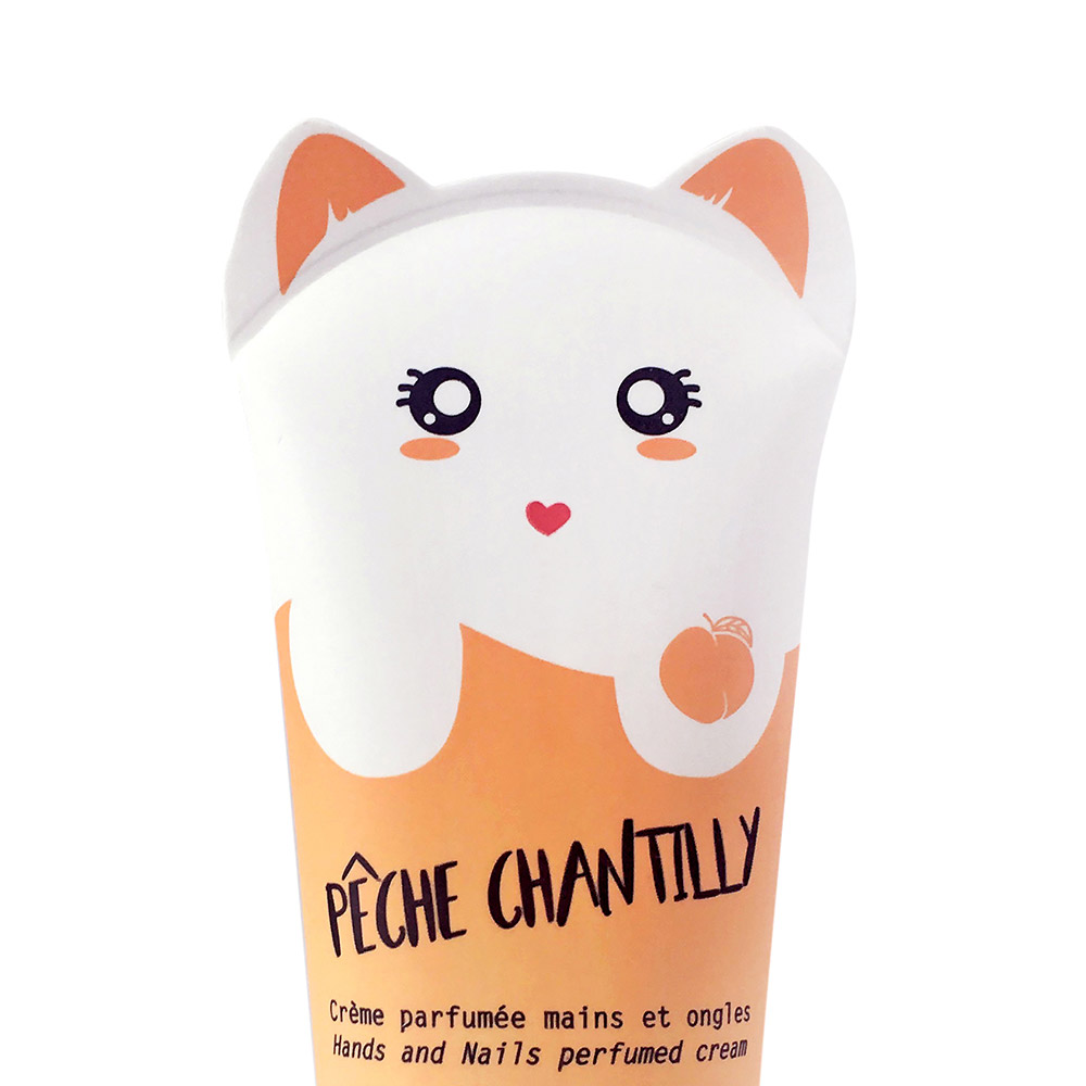 Crème Mains Pêche Chantilly - Inuwet