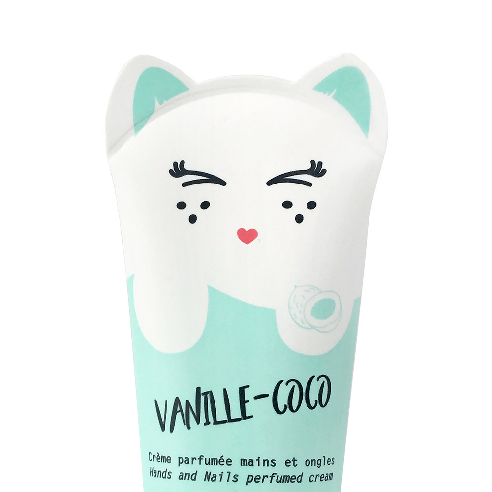 Crème Mains Vanille Coco Inuwet