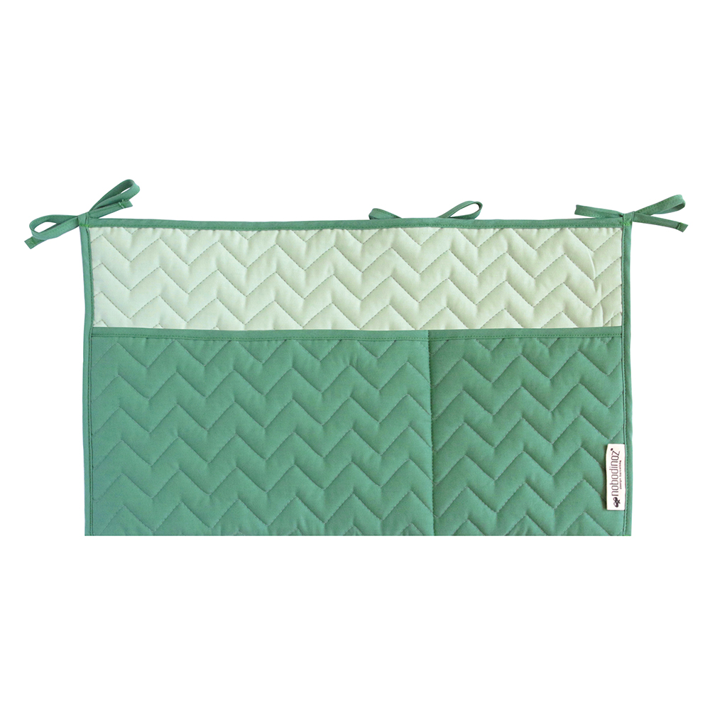 Pochette de rangement Sevilla - Menthe - Nobodinoz