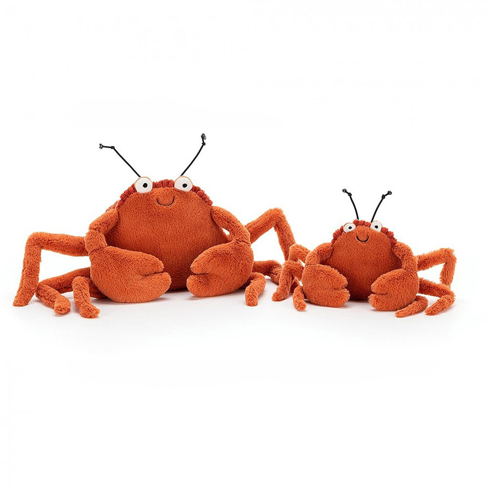Peluche Crispin le Crabe Small Jellycat