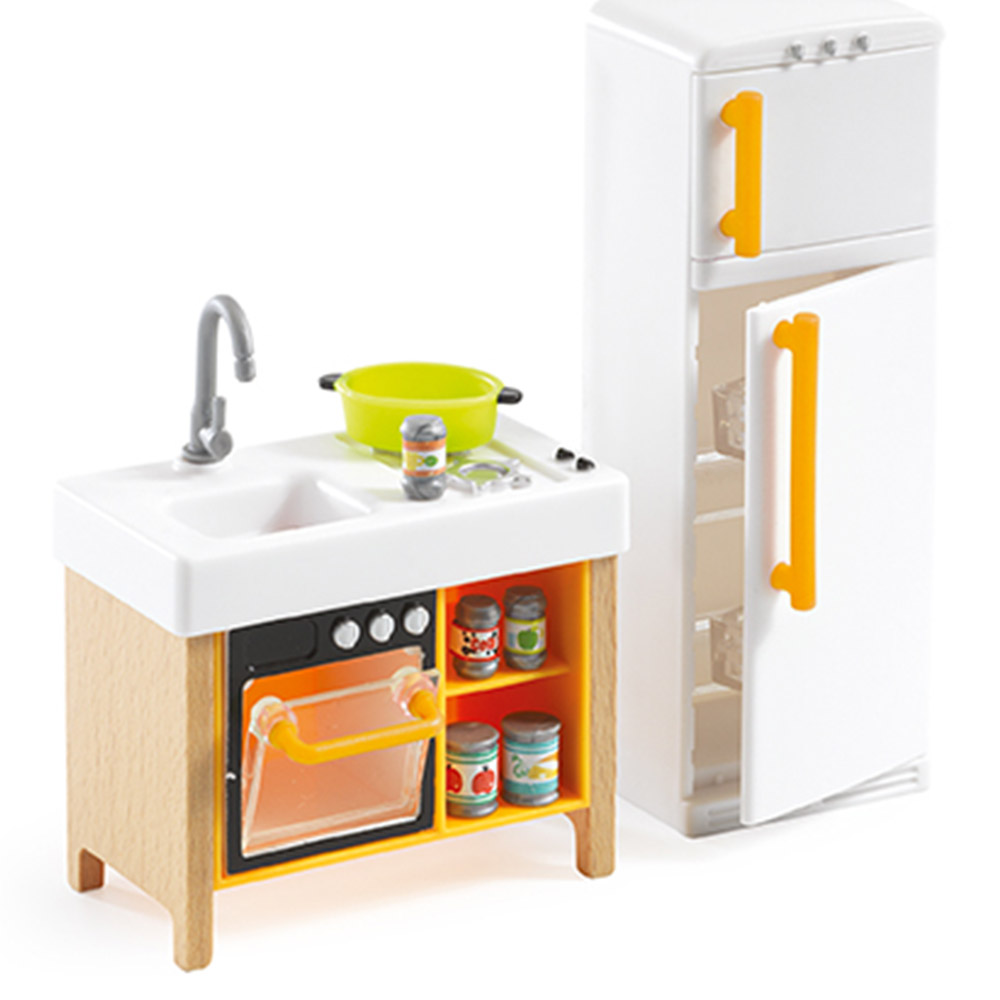La cuisine compacte Djeco