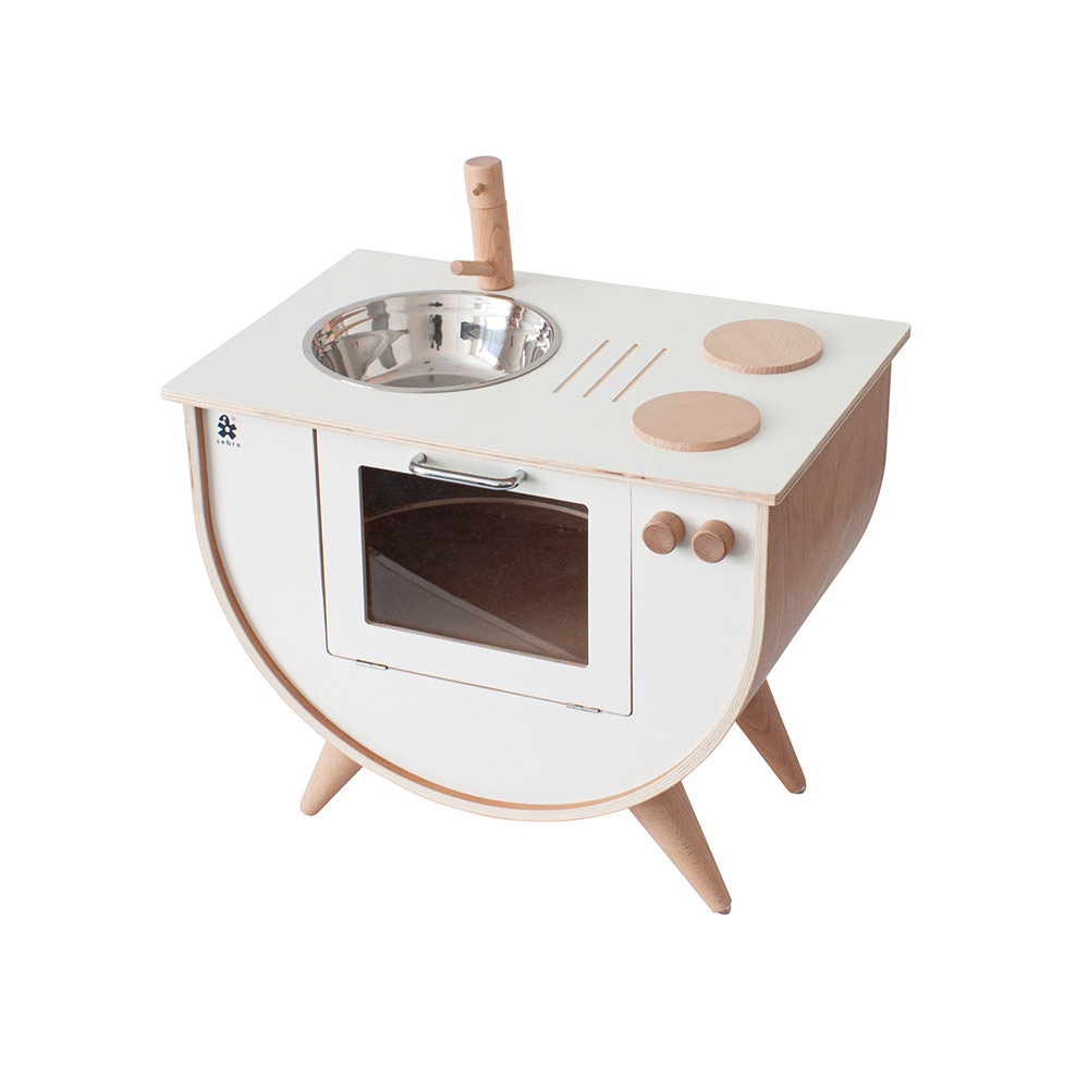 Cuisinière - Blanc - Sebra