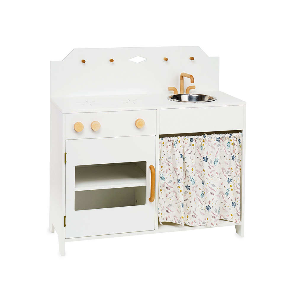 Cuisinière Enfant Pressed Leaves - Blanc - Cam Cam