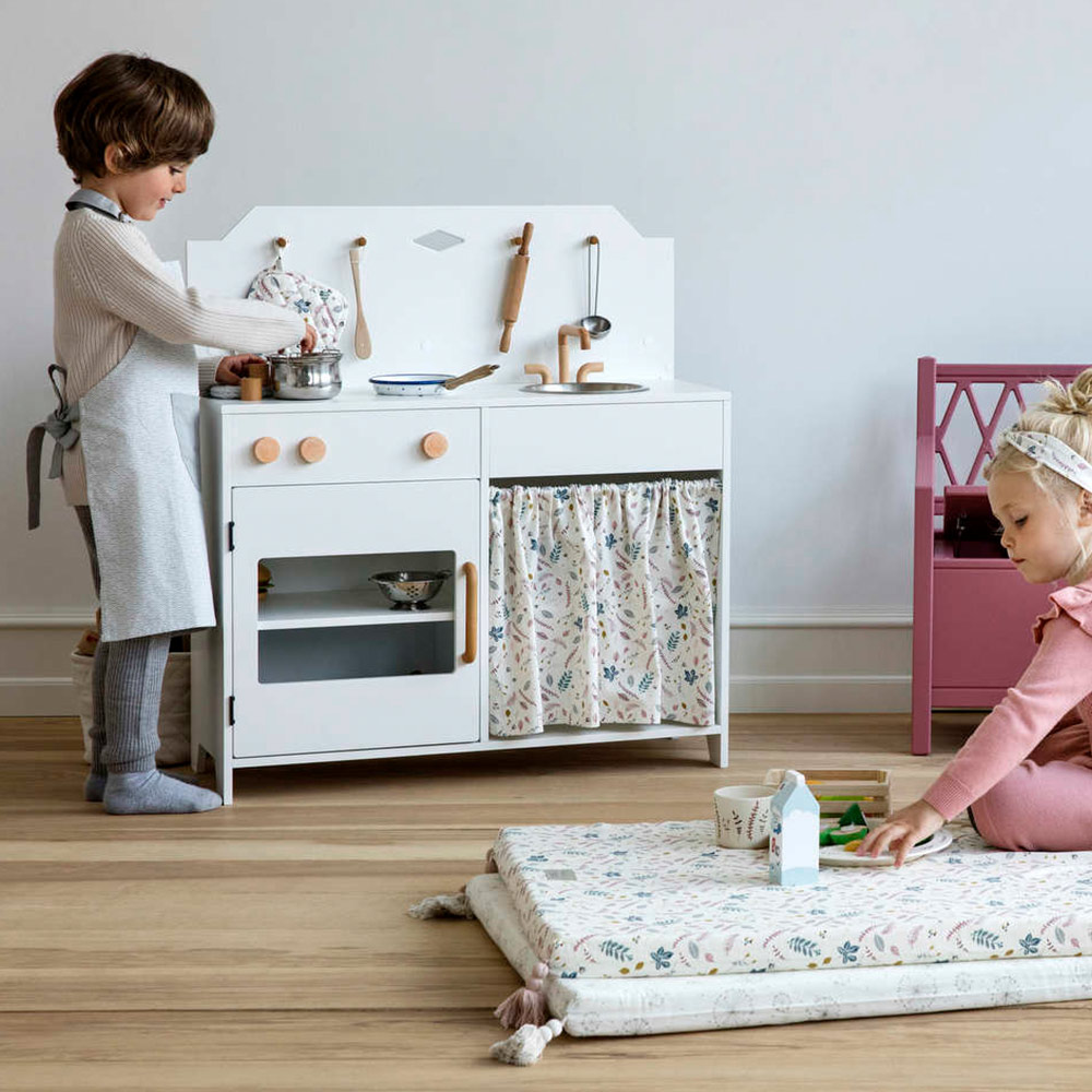 Cuisinière Enfant Pressed Leaves - Blanc - Cam Cam