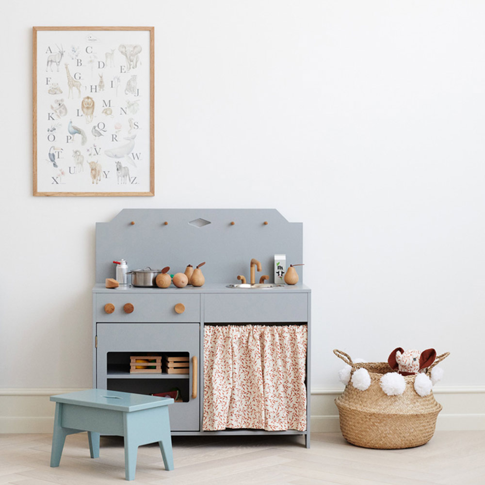 Cuisinière Enfant Caramel Leaves - Gris clair - Cam Cam
