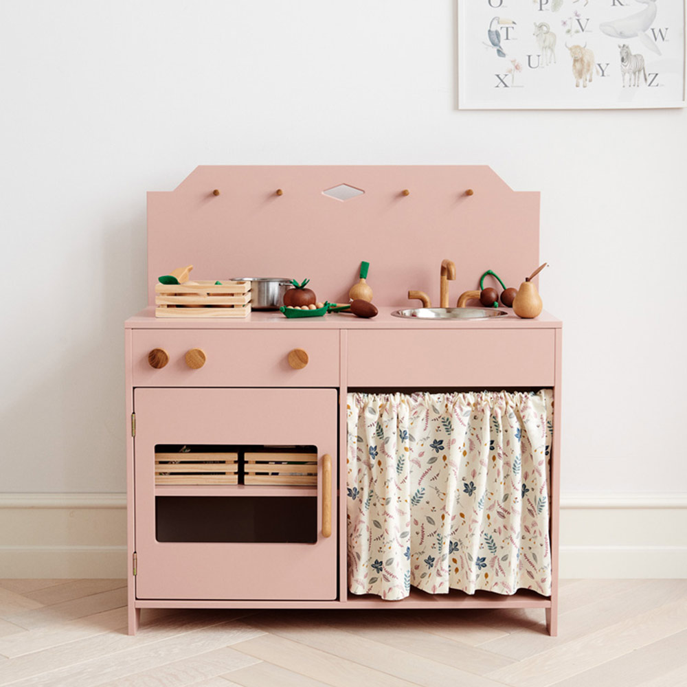 Cuisinière Enfant Pressed Leaves - Rose Cam Cam