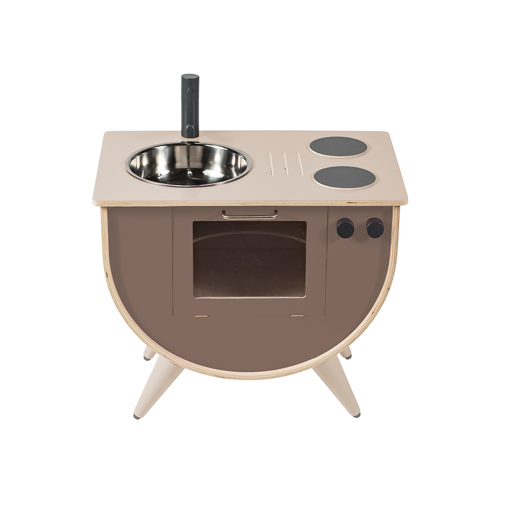 Cuisinière - Gris taupe - Sebra