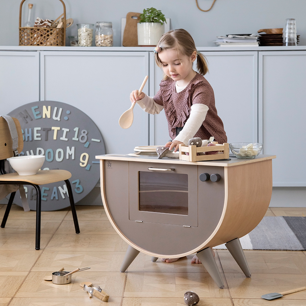 Cuisinière - Vieux rose - Sebra