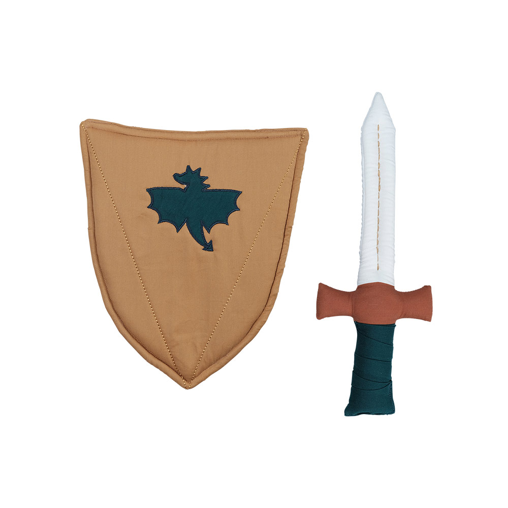 Bouclier et épée de Chevalier - Fabelab