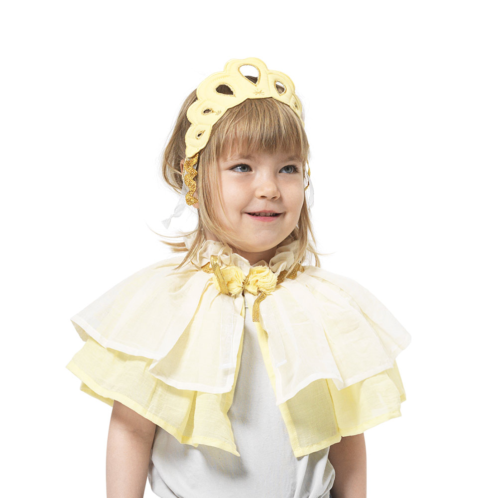 Déguisement de Fée - Jaune pâle Fabelab