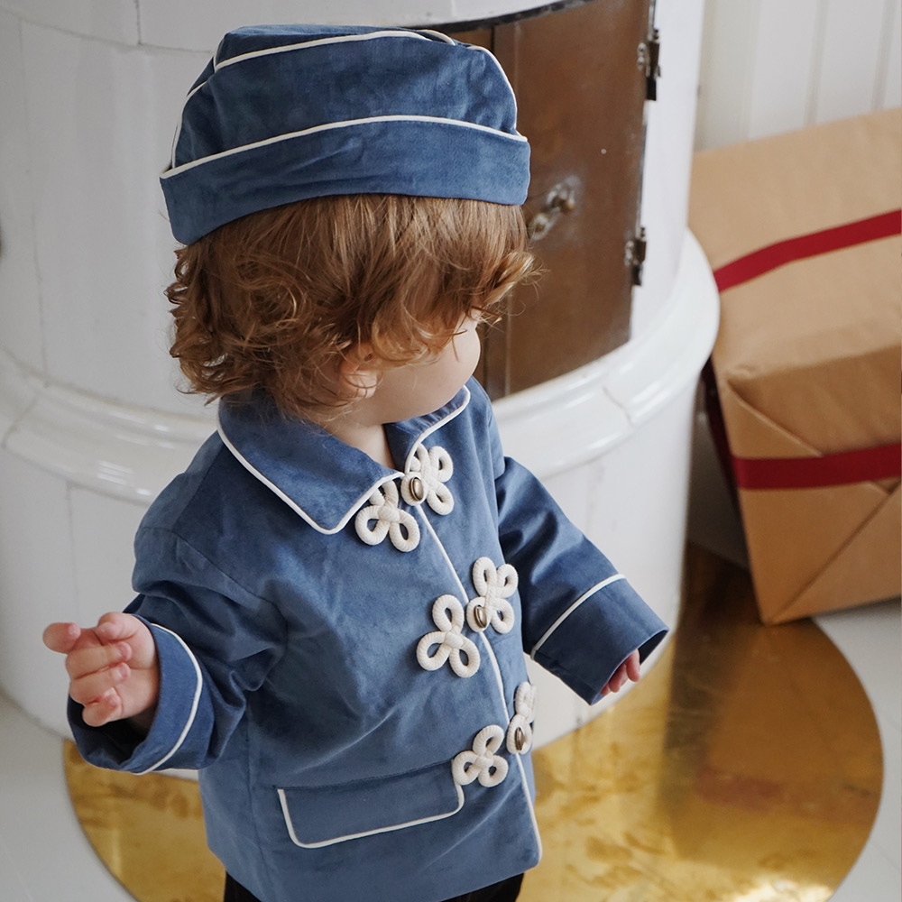 Uniforme Sax Veste et Chapeau Konges Slojd