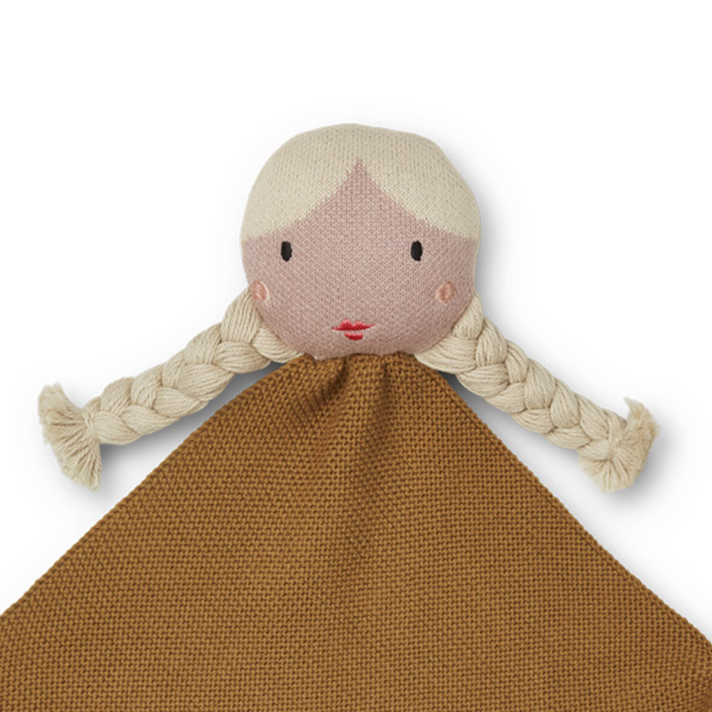 Doudou Doll Alfie - Golden Caramel Liewood