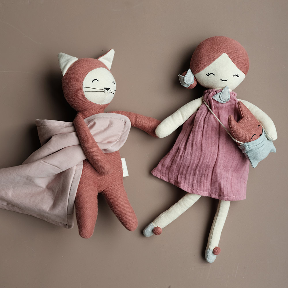Doudou Renard Buddy Fox - Fabelab