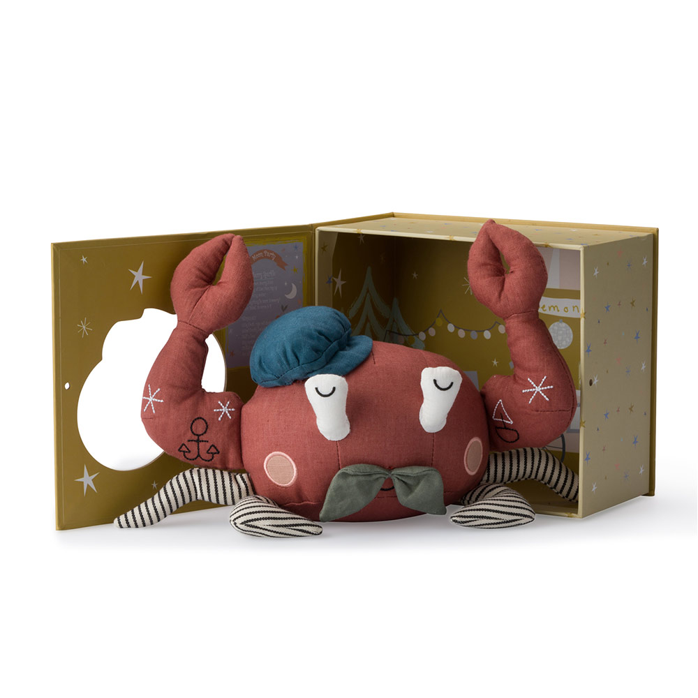 Doudou Crabe Vintage Picca Loulou