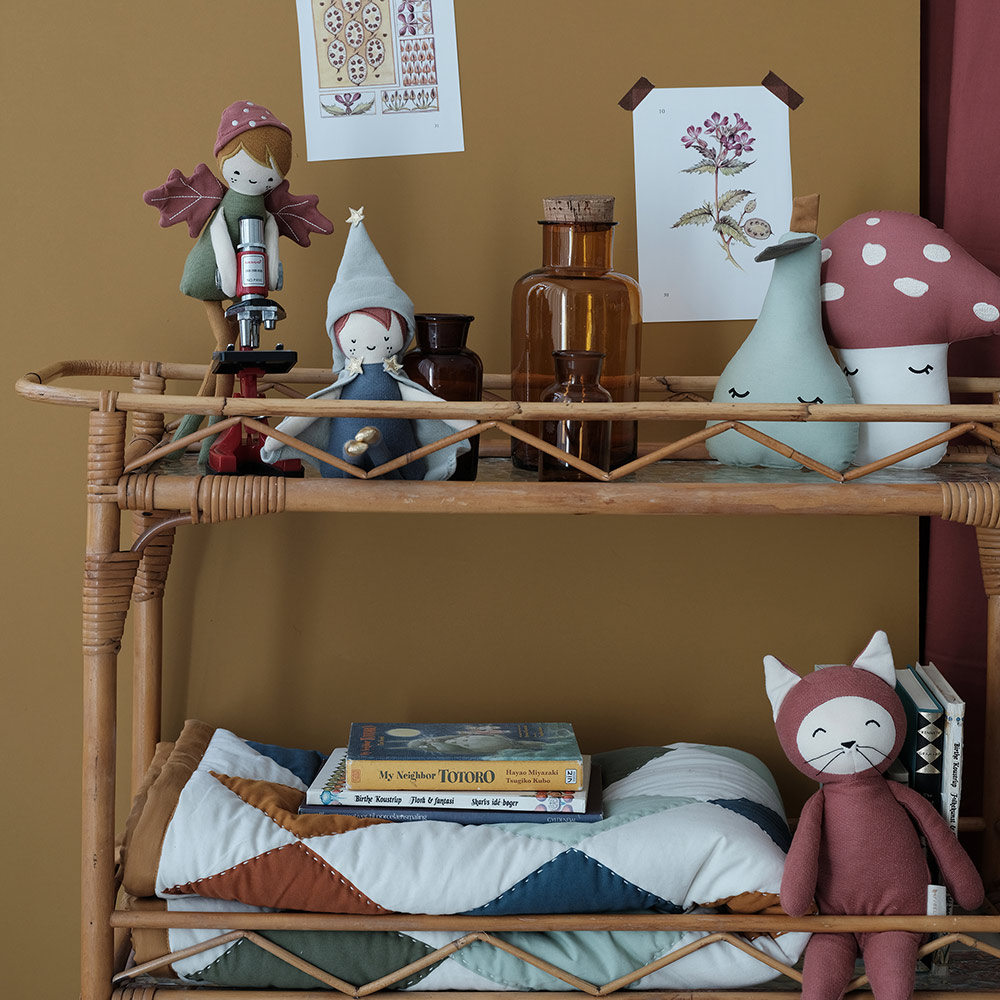 Doudou Elfe de la Forêt - Fabelab