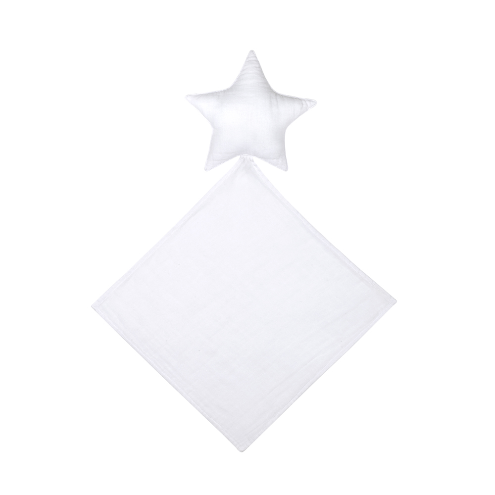 Doudou étoile Lovely Star - Blanc - Numéro 74