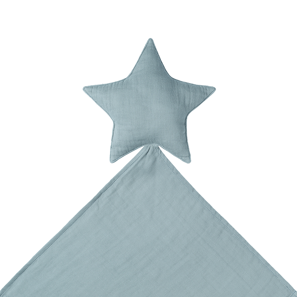 Doudou étoile Lovely Star sweet blue - Bleu clair - Numéro 74