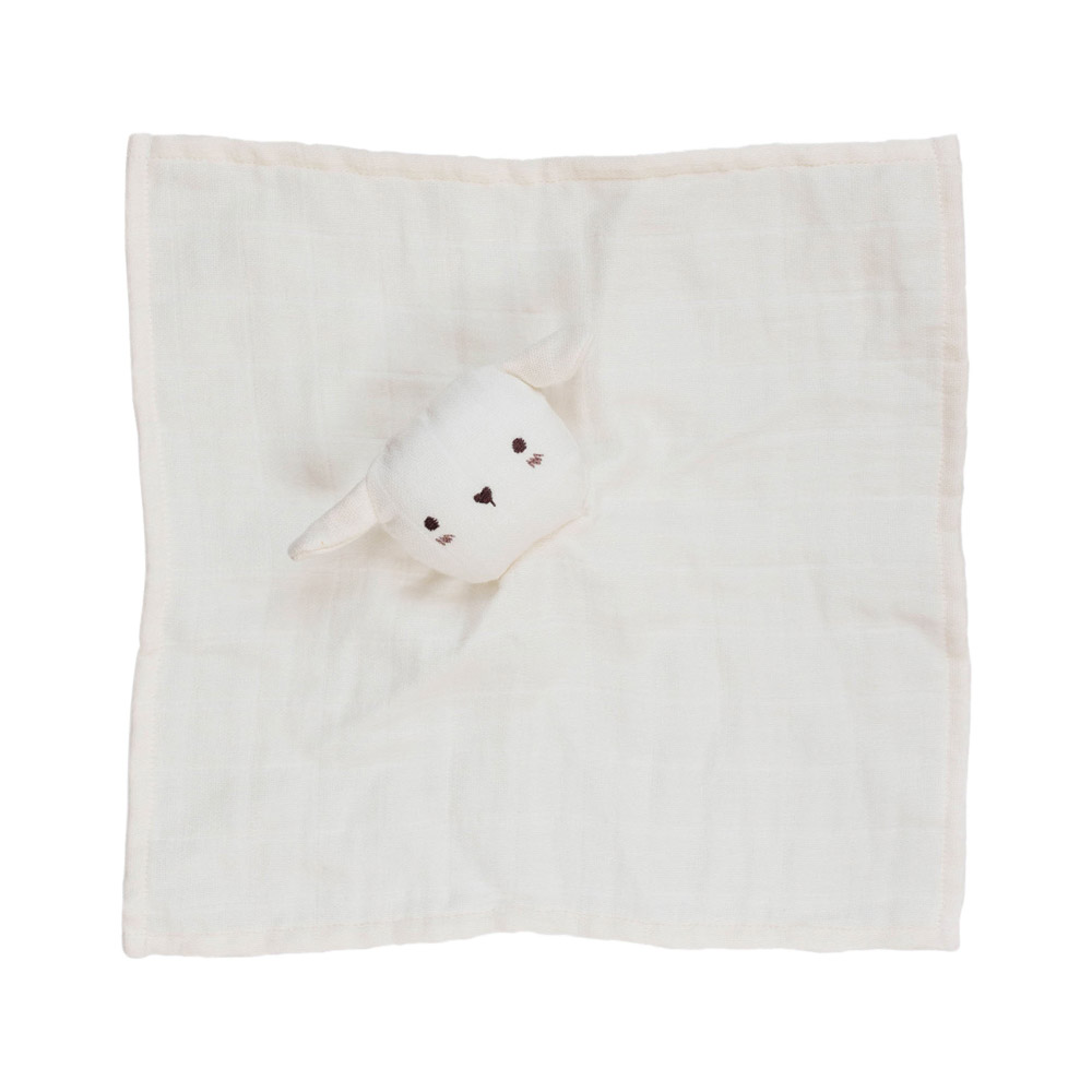 Doudou Lange - Agneau - Main Sauvage