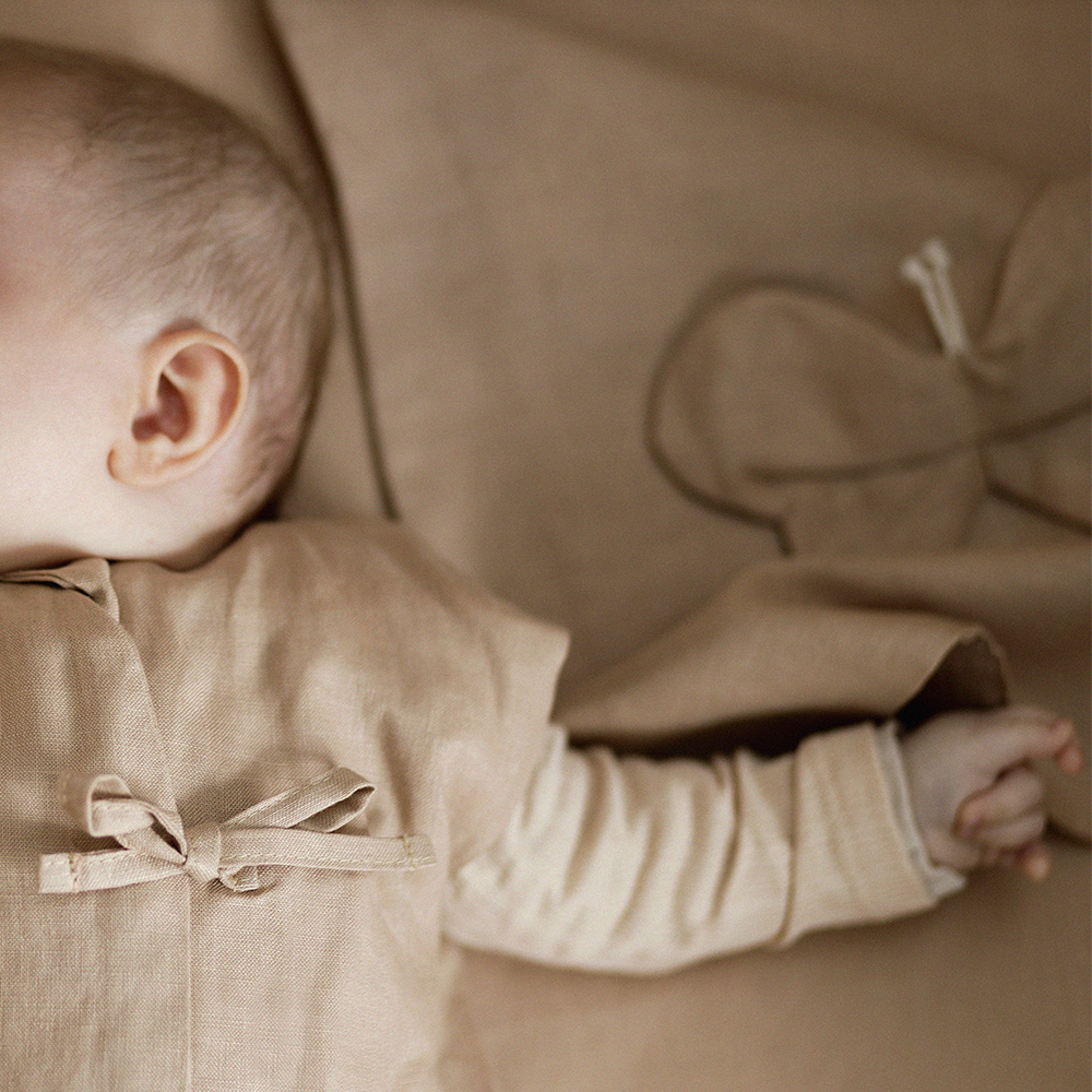 Doudou Papillon Lin Français - Sand Nobodinoz