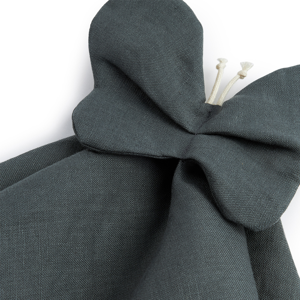 Doudou Papillon Lin Français - Green Blue Nobodinoz