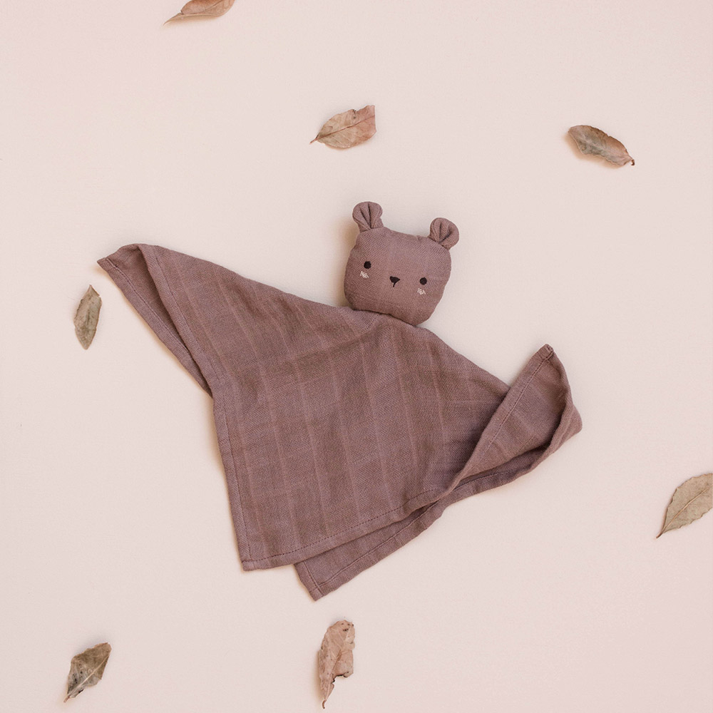 Doudou Lange - Ourson - Main Sauvage