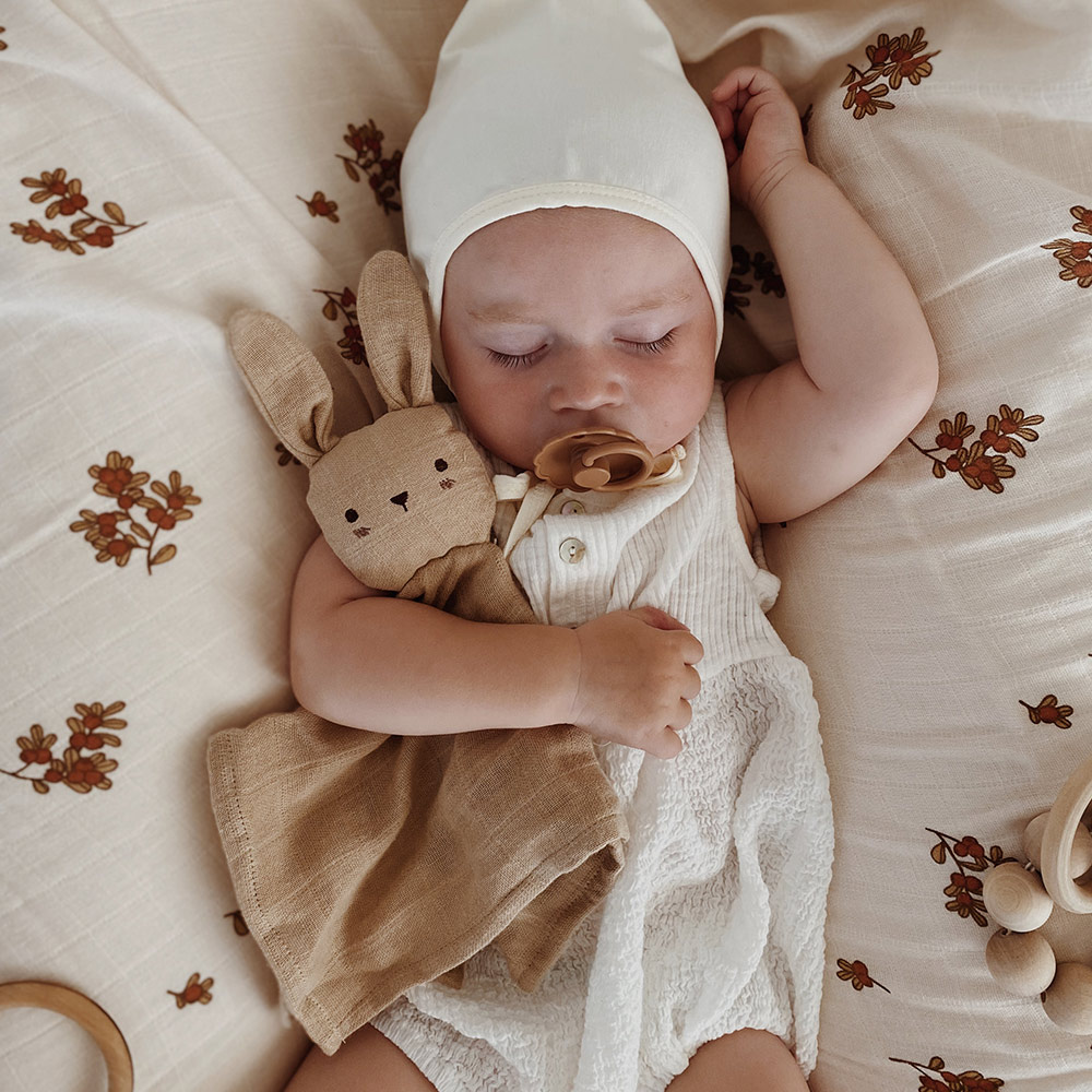 Doudou Lange Lapin - Sable Main Sauvage