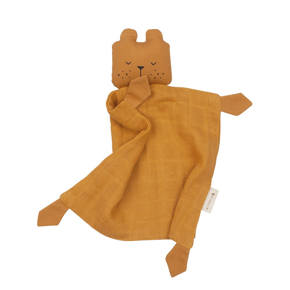 Doudou Ours - Ocre - Fabelab