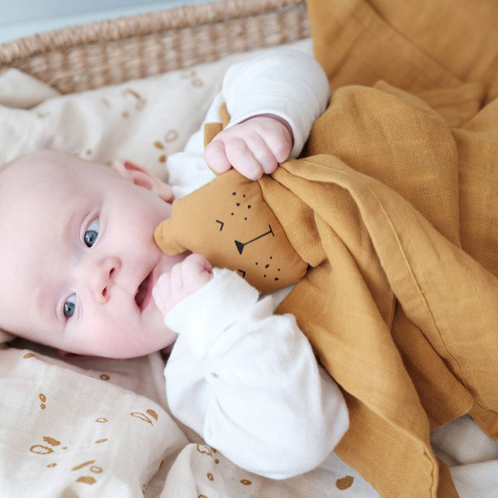 Doudou Ours - Ocre - Fabelab