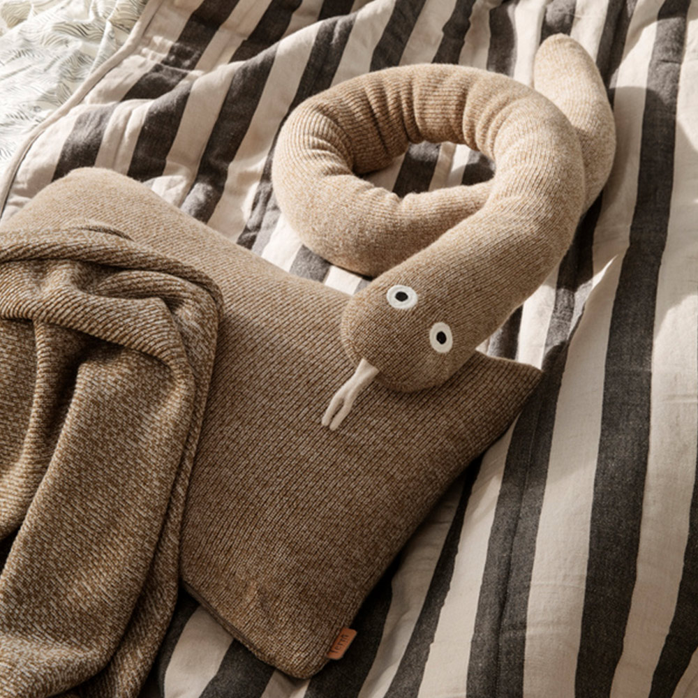 Serpent Snake Roy laine Merinos Ferm Living
