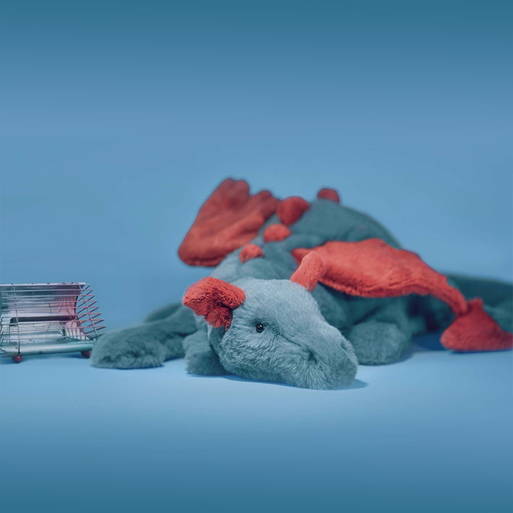 Peluche Dexter le Dragon - Jellycat