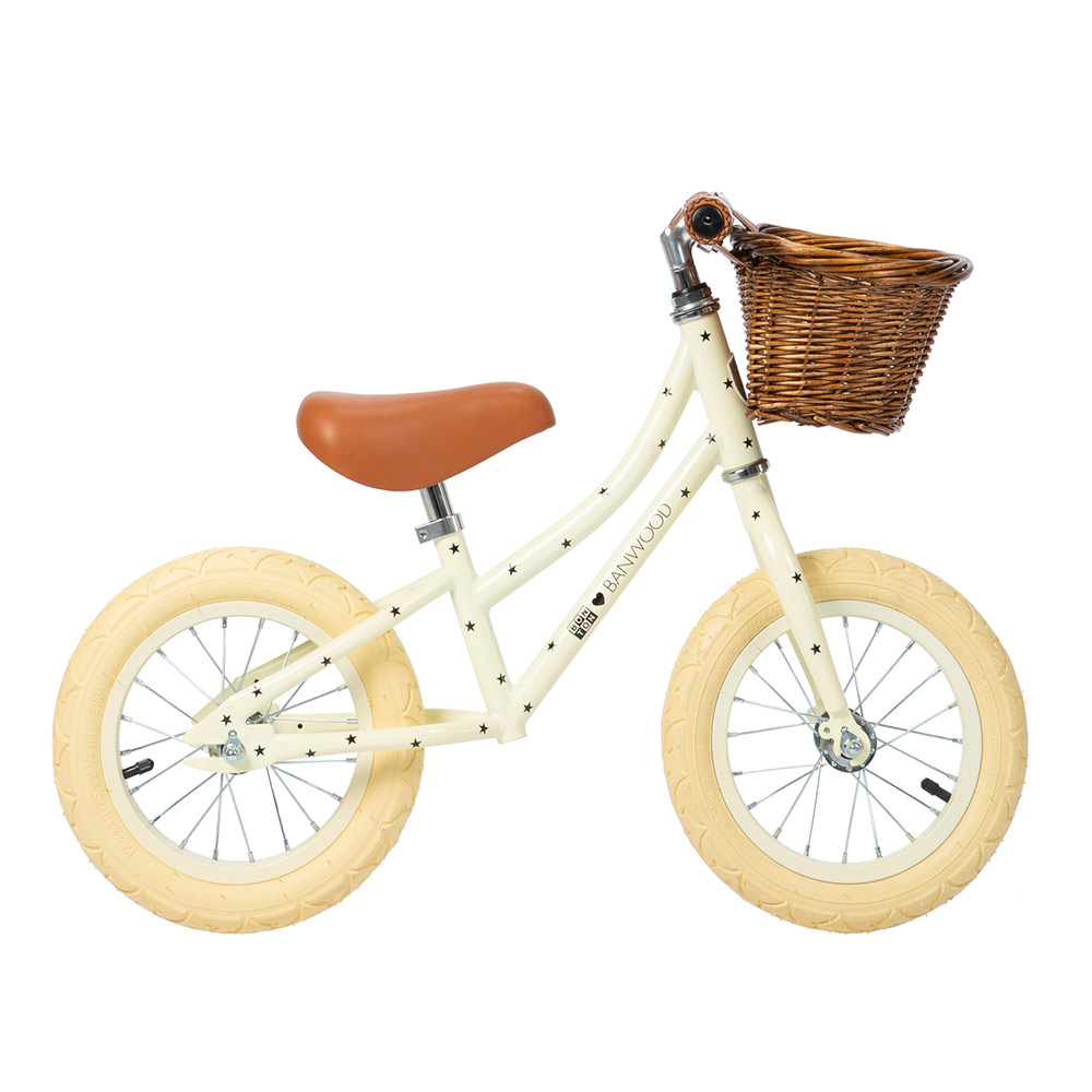 Draisienne First Go Bonton - Crème - Banwood