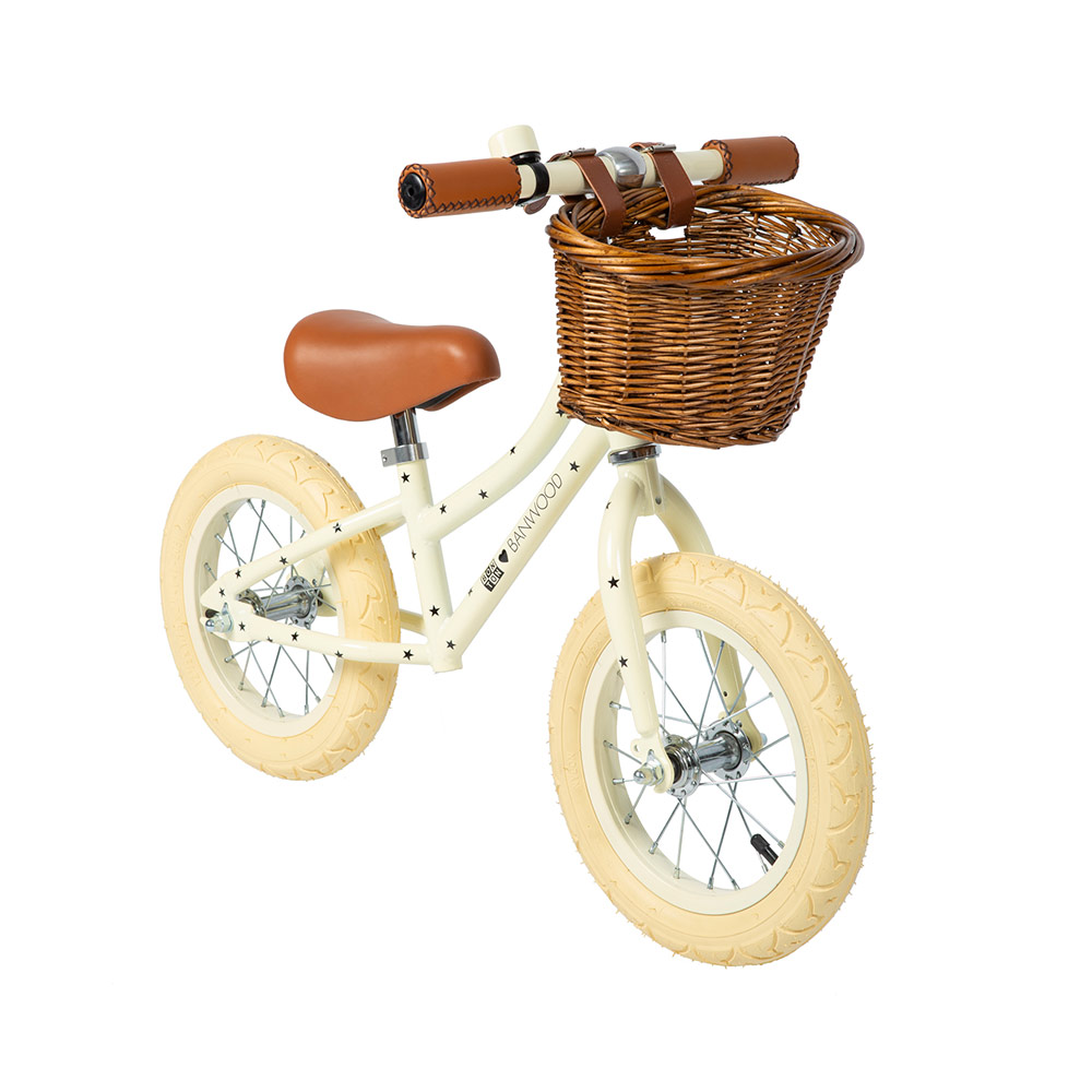 Draisienne First Go Bonton - Crème - Banwood