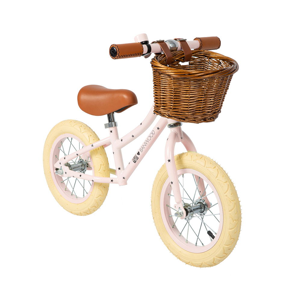 Draisienne First Go Bonton - Rose pâle - Banwood