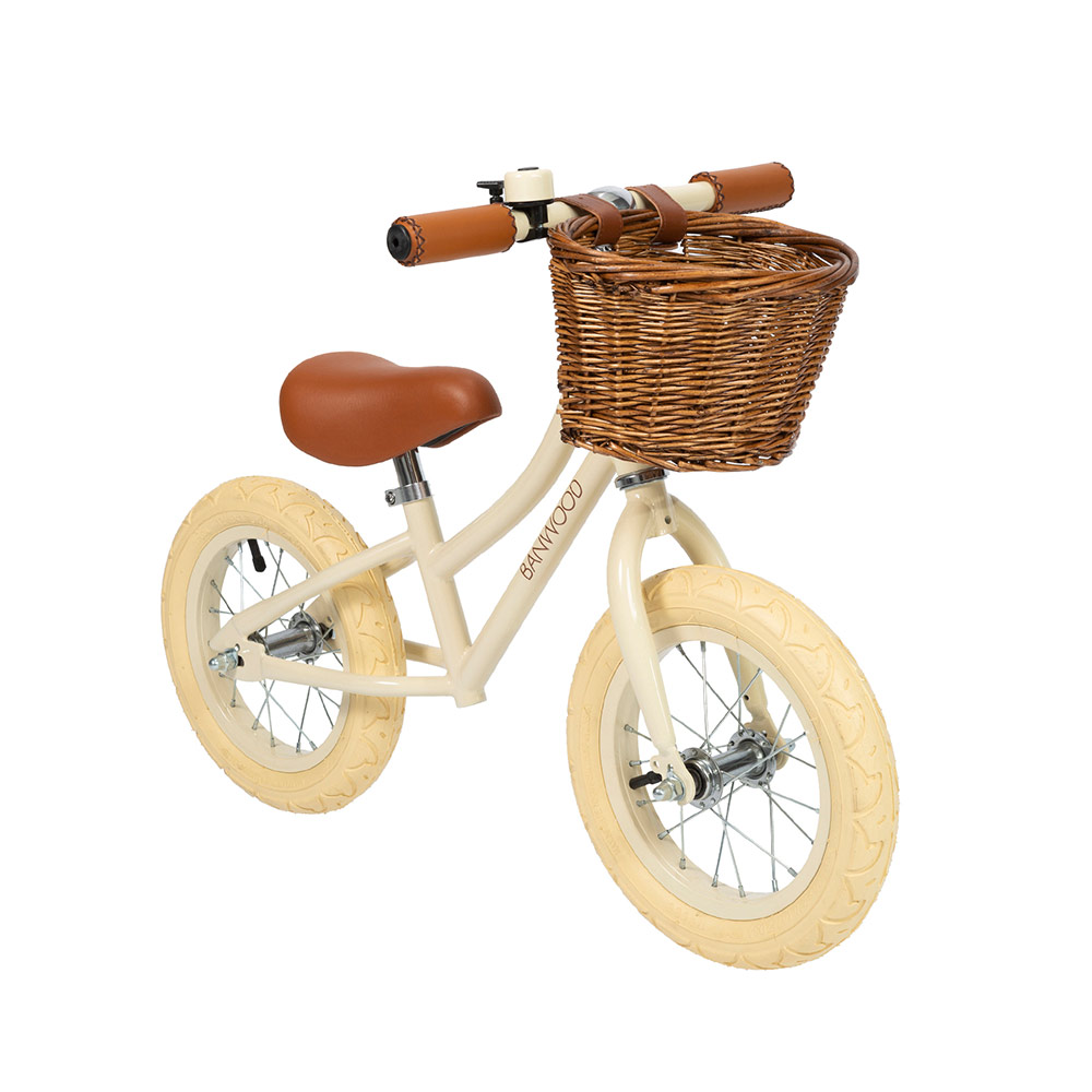 Draisienne First Go Girl - Crème - Banwood